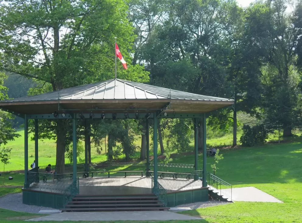 Edwin Belanger Bandstand.