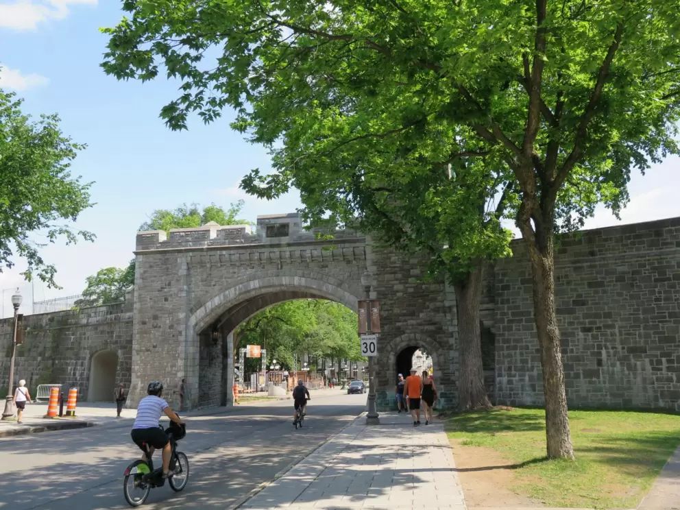 St. Louis Gate, which leads to the citadel. 