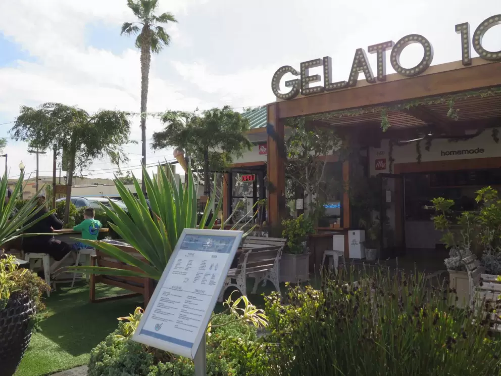 Gelato 101. 