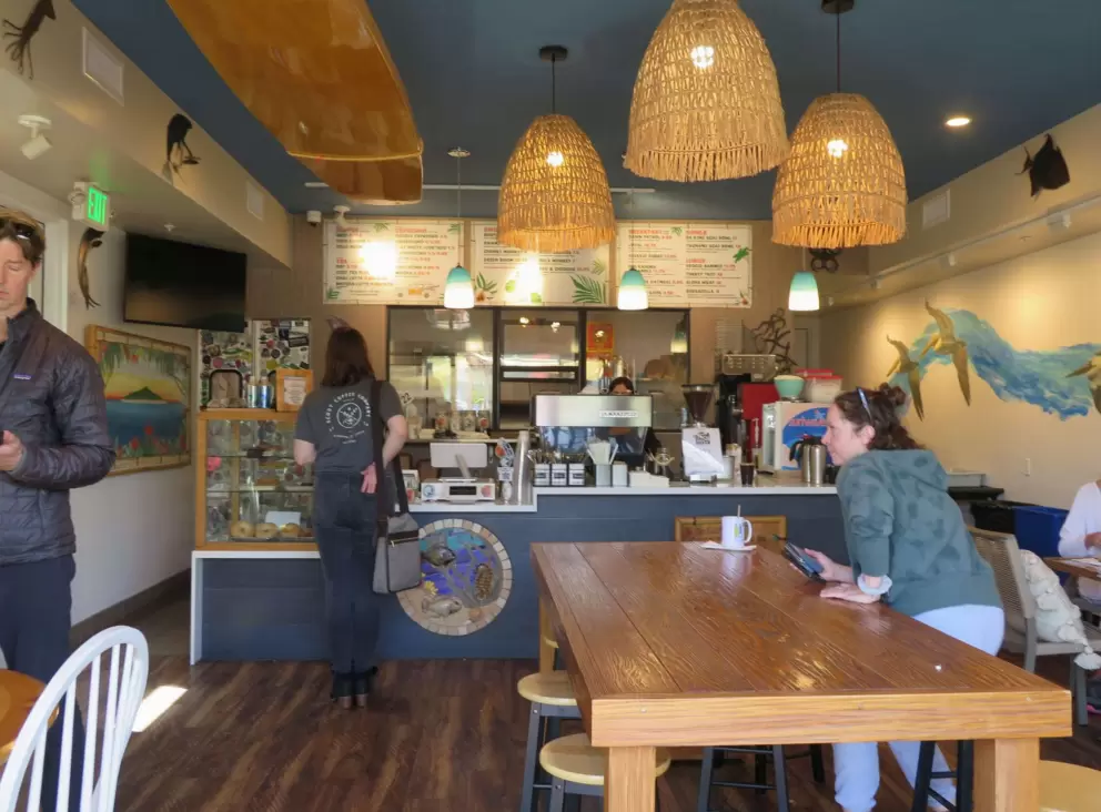 Surfdog's Java Hut.