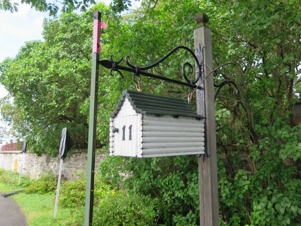 Mailbox.