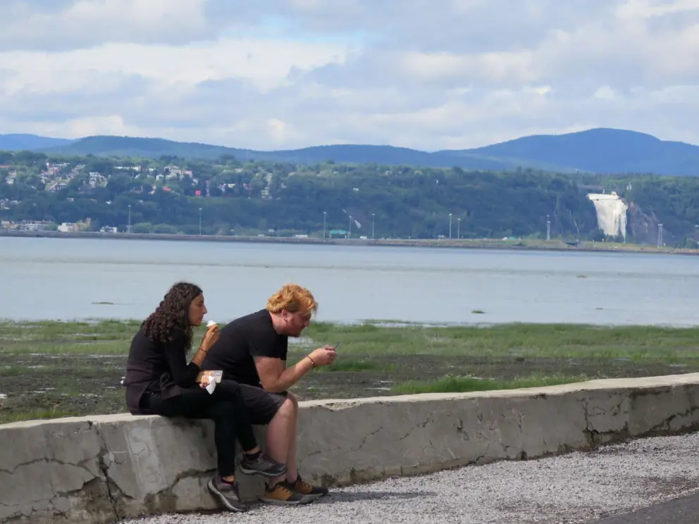 Cell phones can steal a special moment. 