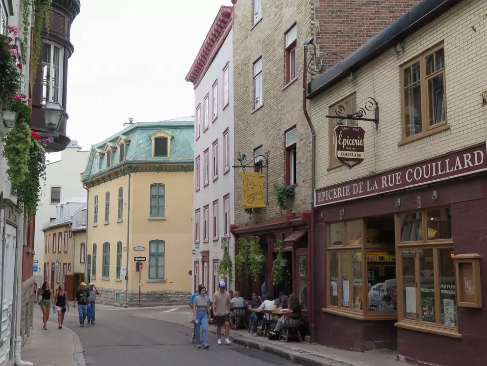 Epicerie de la Rue Couillard. 