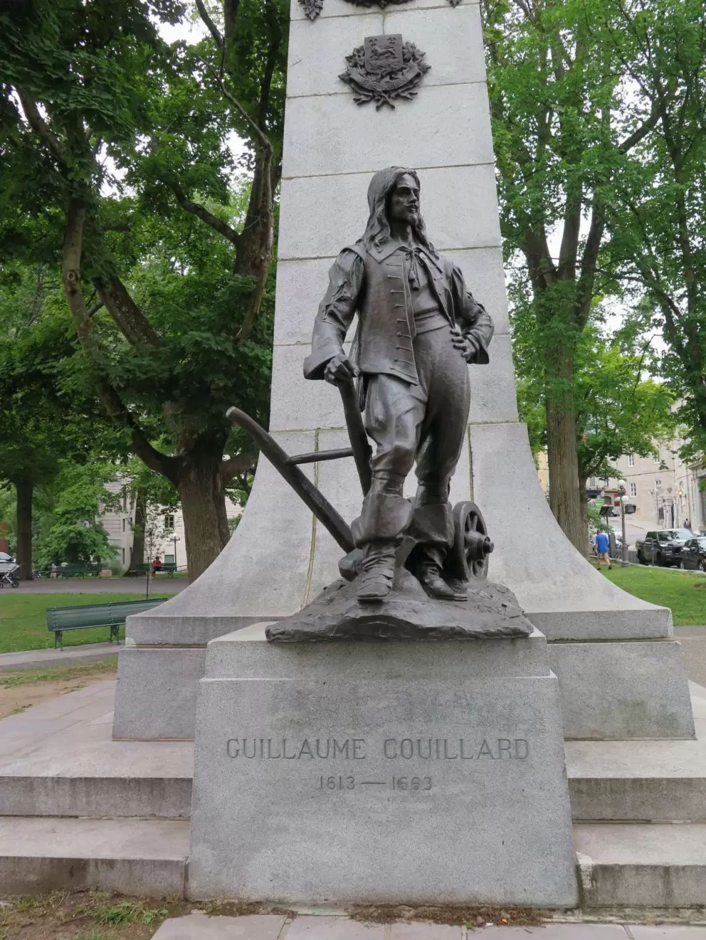 Guillaume Couillard had ten children!