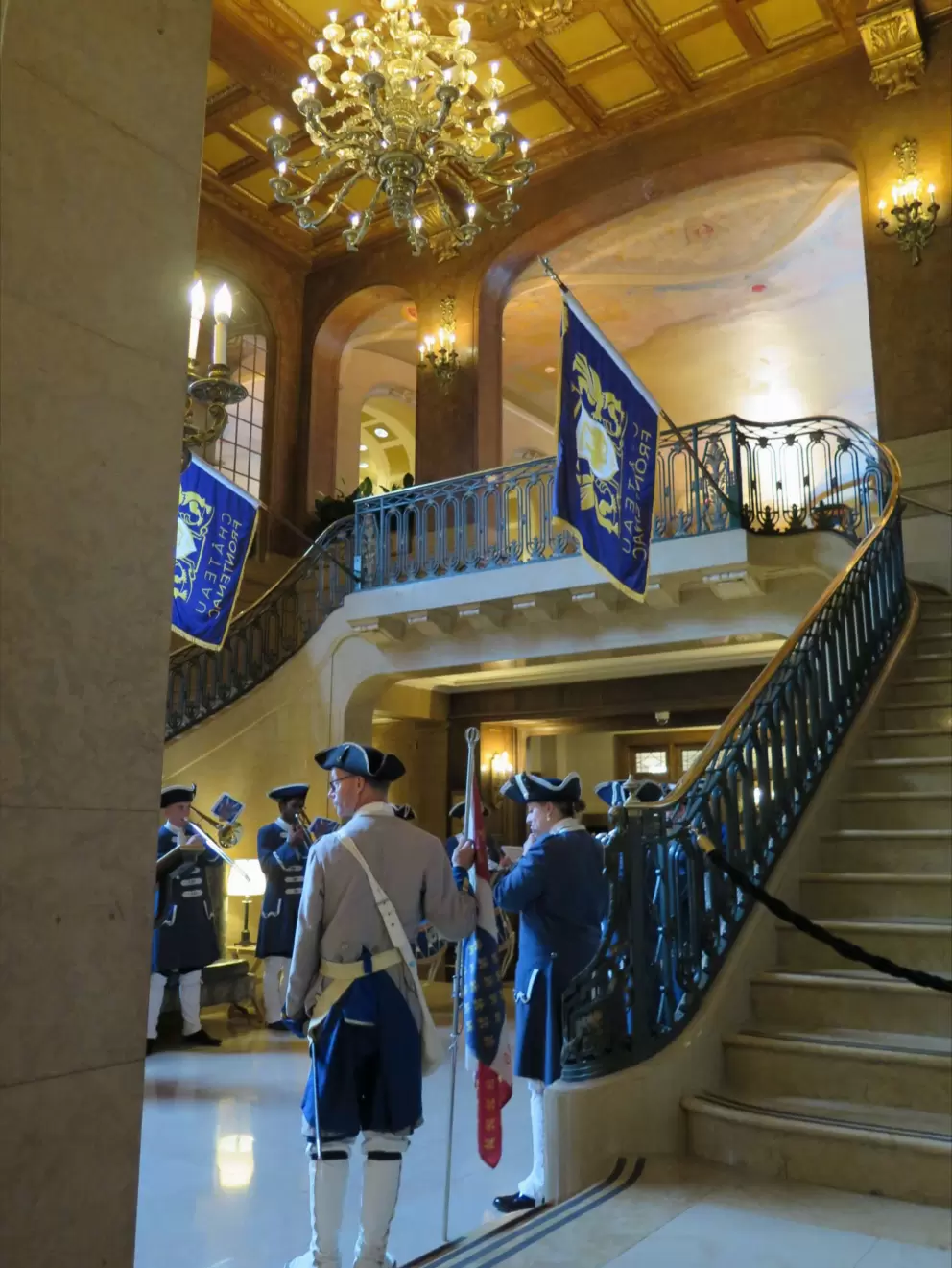 Grand staircase. 