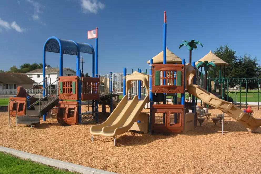 Oceano Playground is BIG!