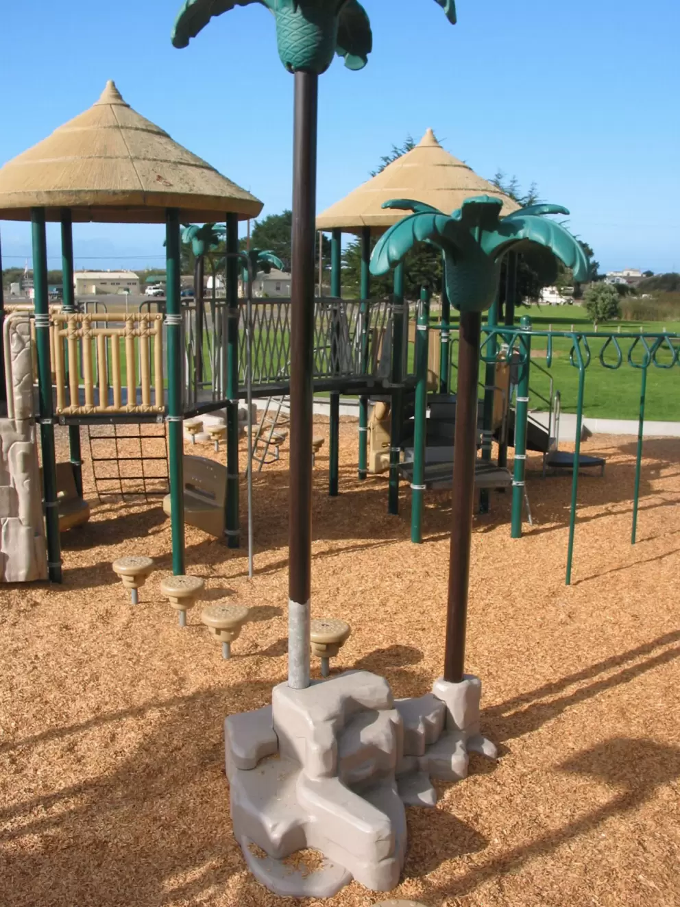There's plenty to explore at Oceano Playground. 