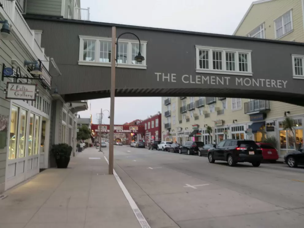 The Clement Monterey. 