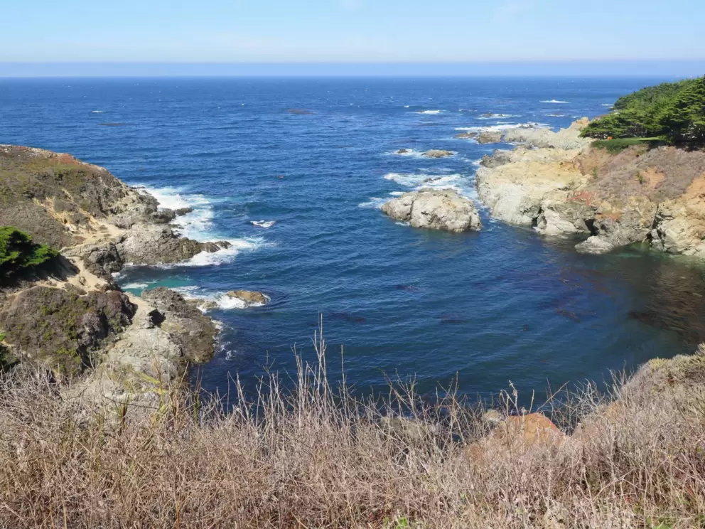 Kasler Point is a pretty cove. 