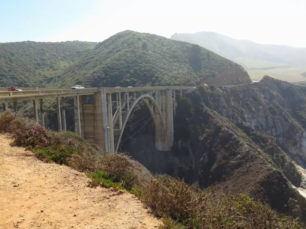Bixby Bridge is a marvel!