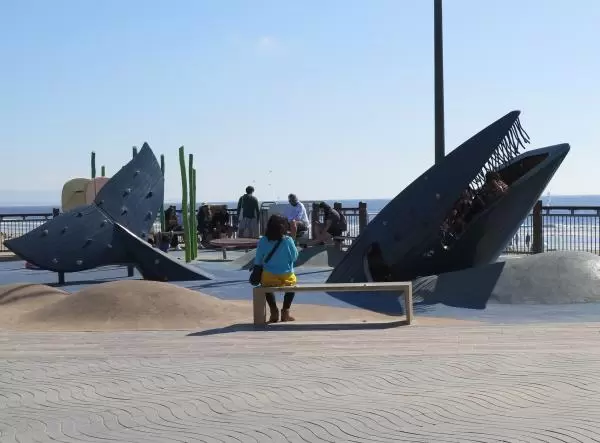 The playground is inspiring!