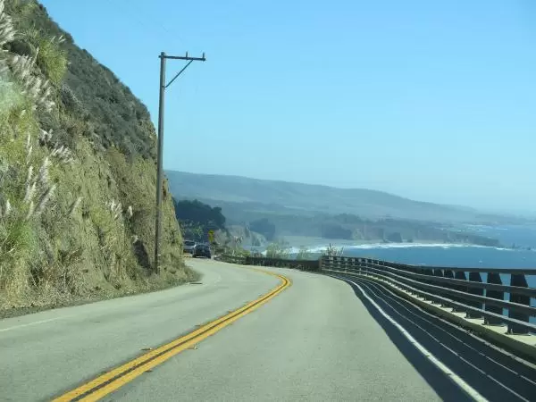 The amazing road!