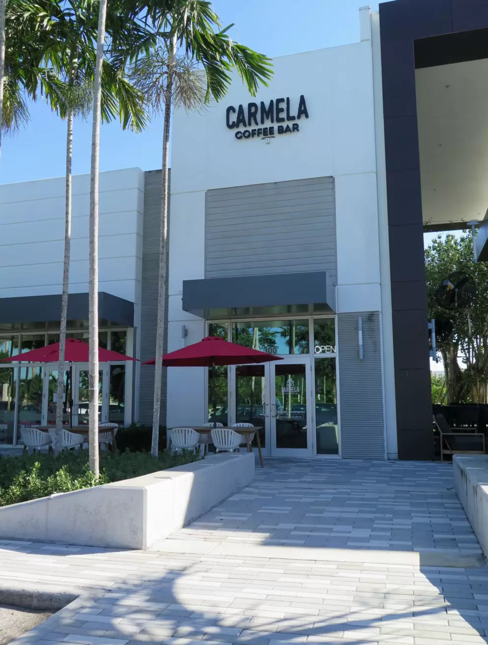 Carmela Coffee Bar. 