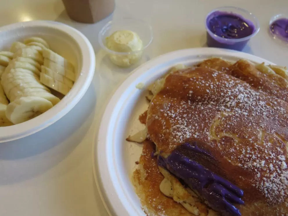 Koa Pancake House is a friendly place with good food. 