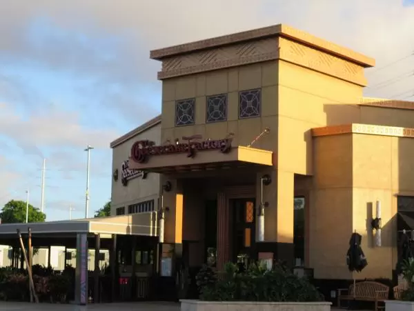 Cheesecake Factory. 
