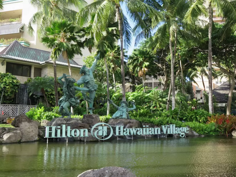 Hilton Hawaiian Village Beach, Waikiki