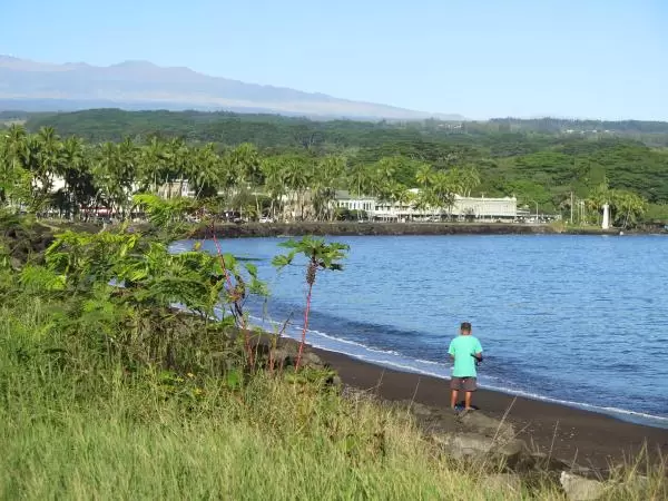 Views of Mauna Kea. 