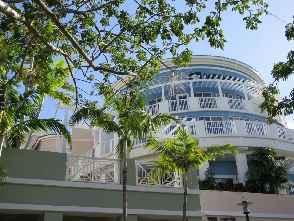 The Caribbean architecture. 