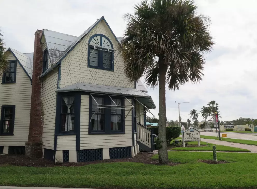 Seven Gables House. 