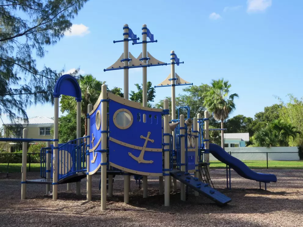 The ship playground!