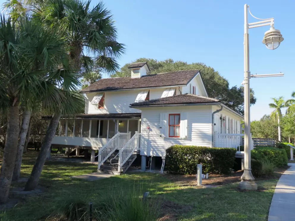 Sewall's house.
