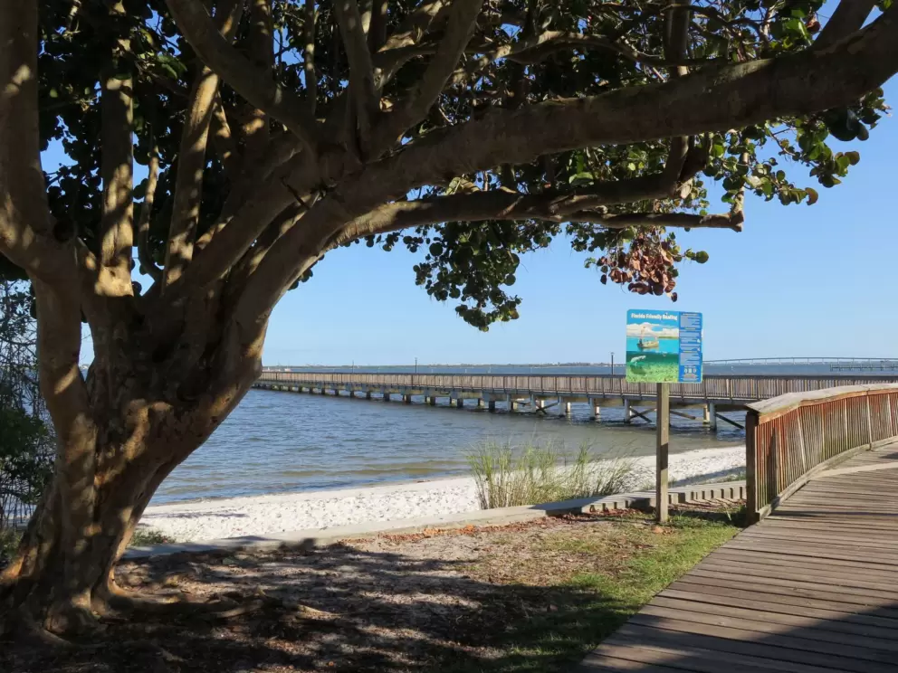 A pier.