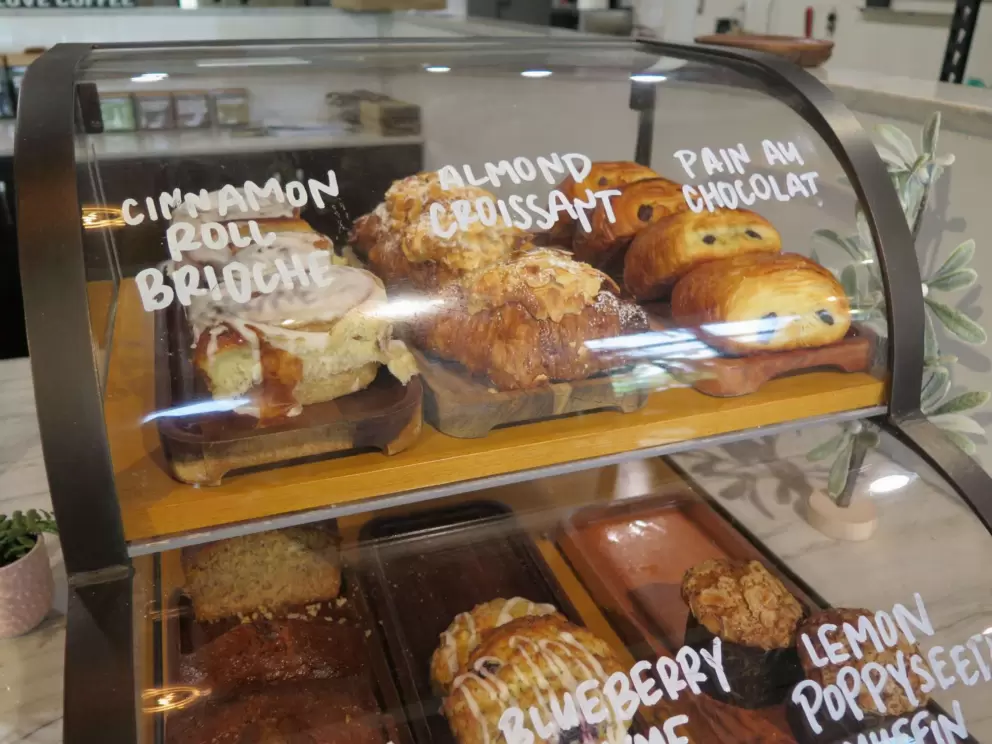 Pastries at Common Grounds Brew in Casa Mara. 