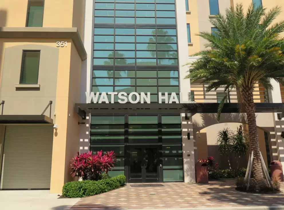 Watson Hall. 