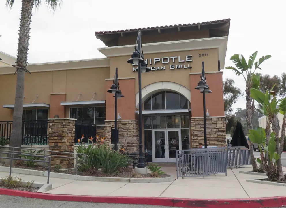 Chipotle Mexican Grill. 