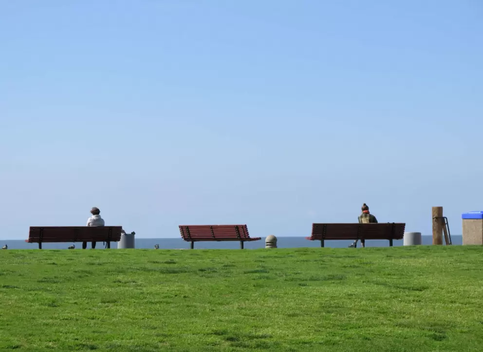Benches with a view!