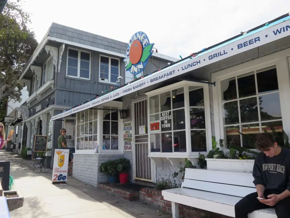Orange Inn Cafe. 
