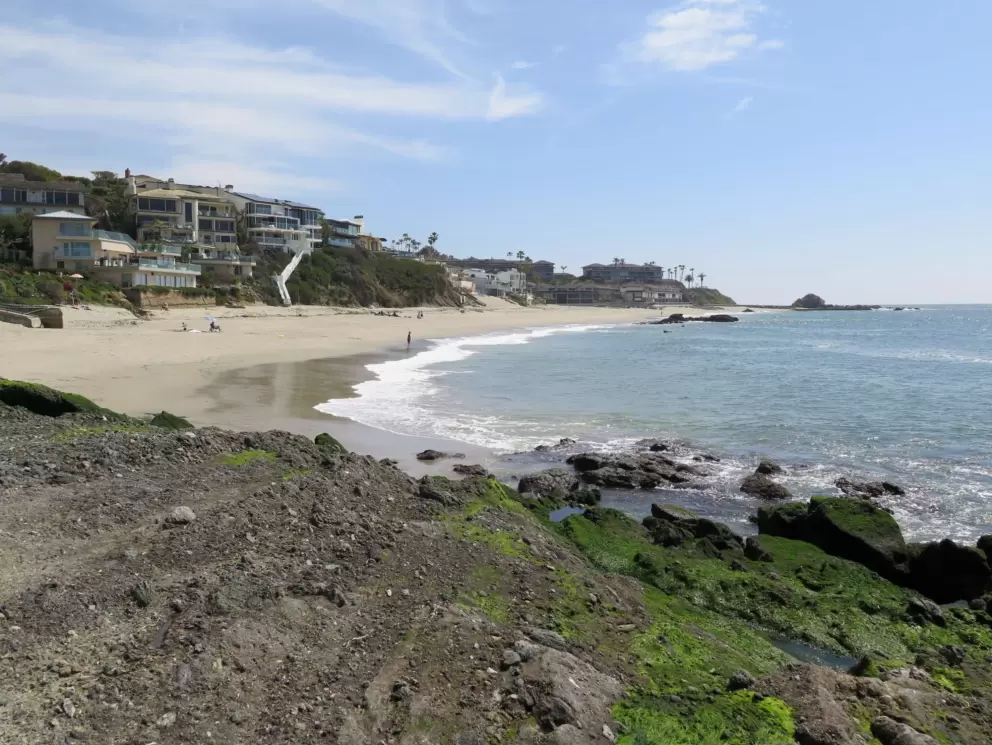 The sweet beach. 