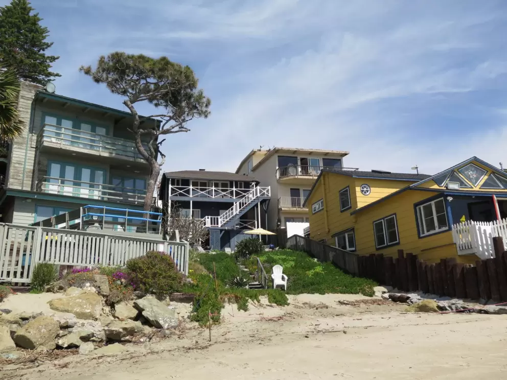 Beach houses!