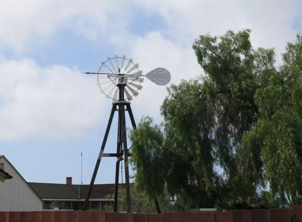 Mill in Old Town. 