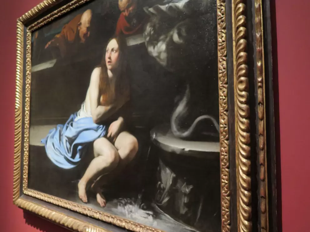 Susanna and the Elders, by Jusepe de Ribera.