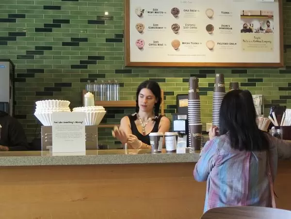 Philz Coffee is a busy spot. 
