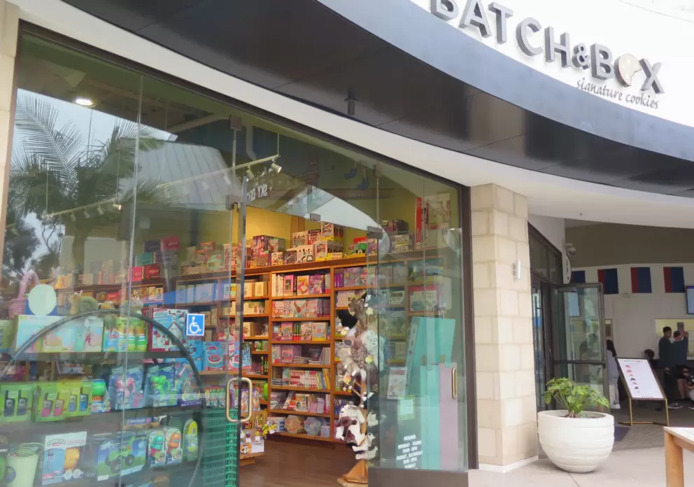 Toy store and cookie store, for kids!