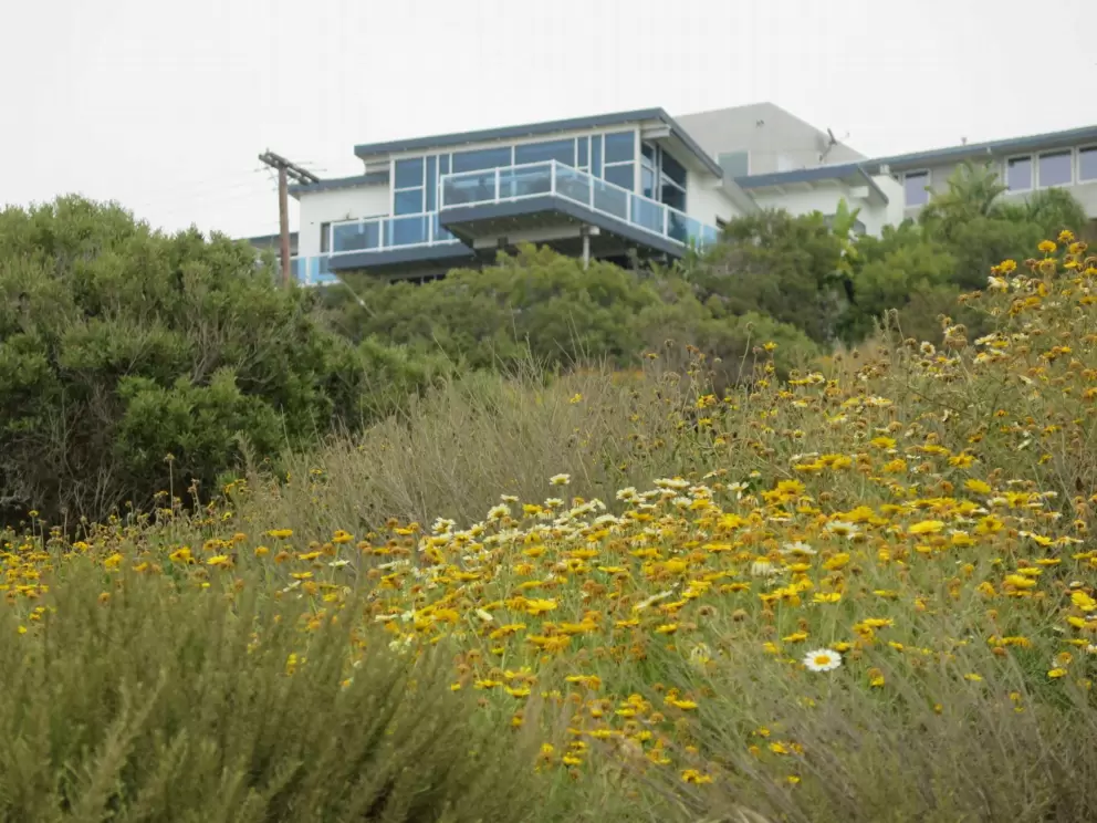 House with views galore. 