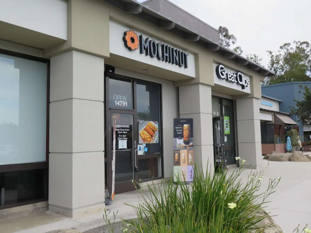 Mochinut in the Twin Peaks Shopping Center. 