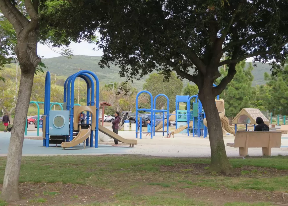 Toddler playground. 