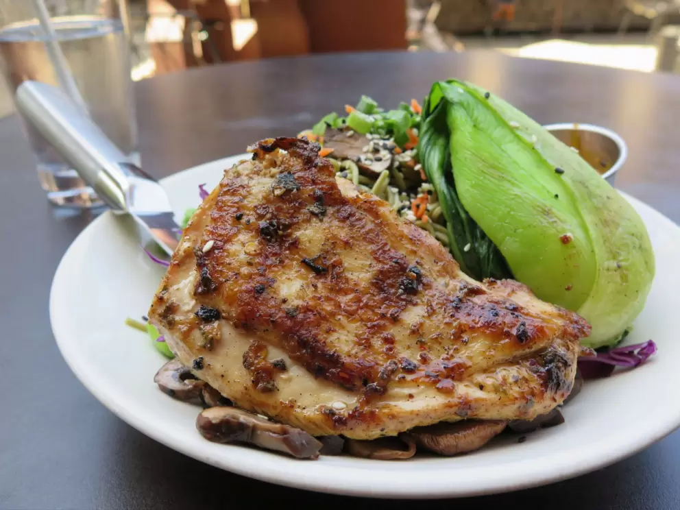 Delicious meal at Panama 66!