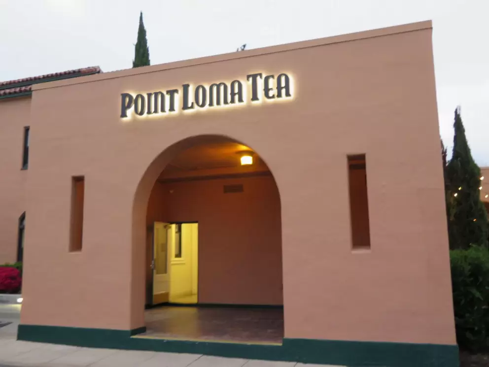 Point Loma Tea. 