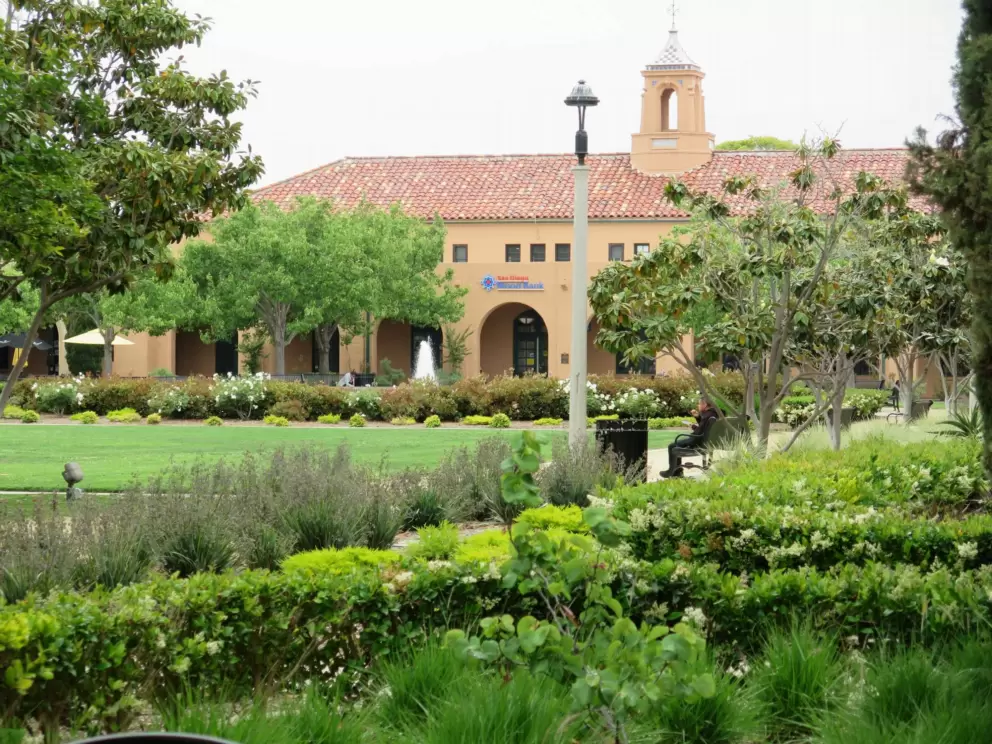 Bell tower. 