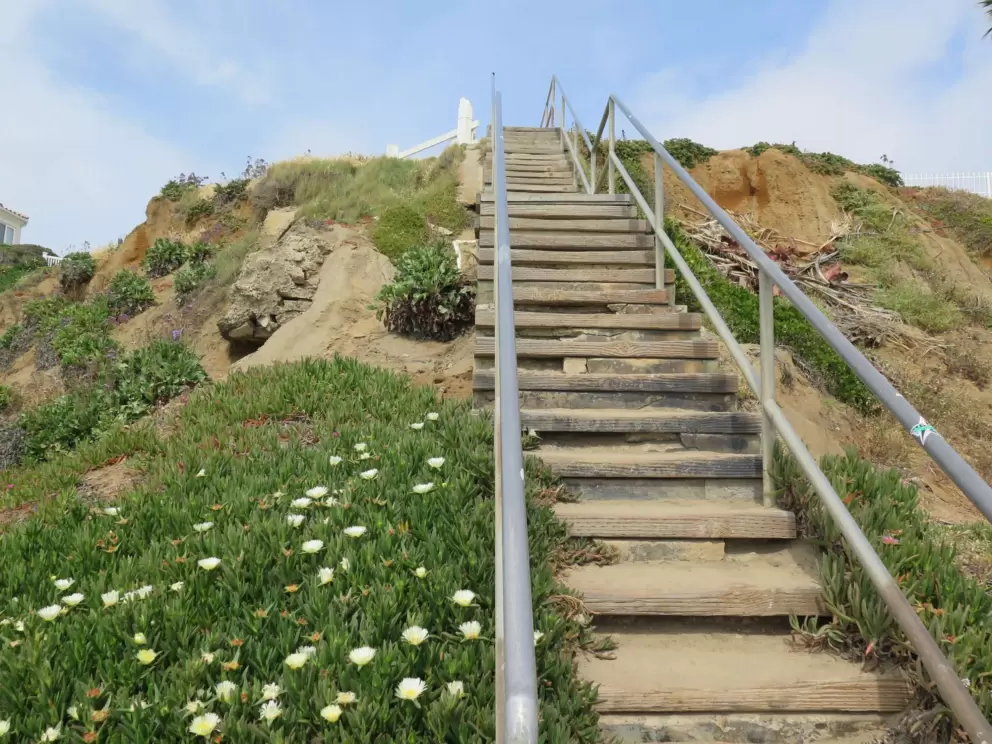 Stairs to the sky. 