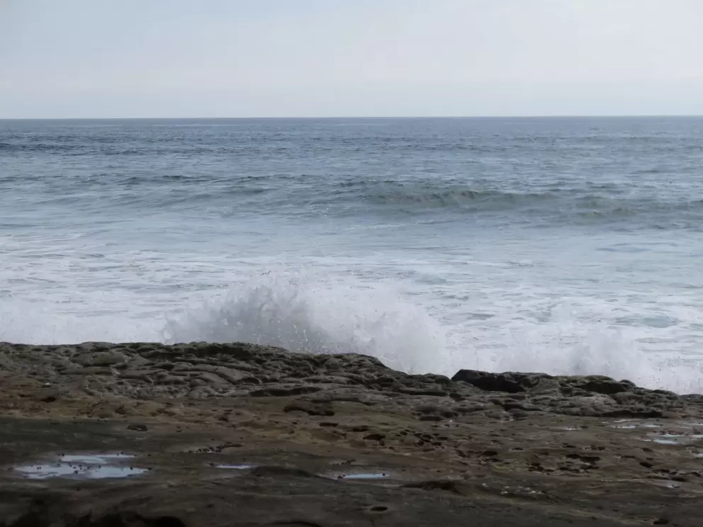 Ocean spray. 
