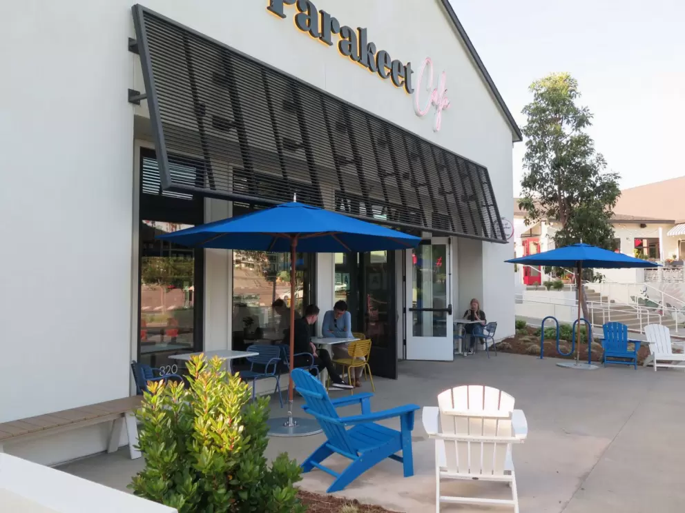 Parakeet Cafe. 