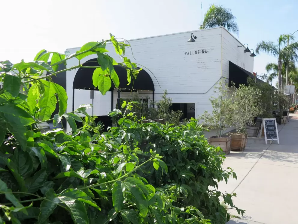 Valentina restaurant. 