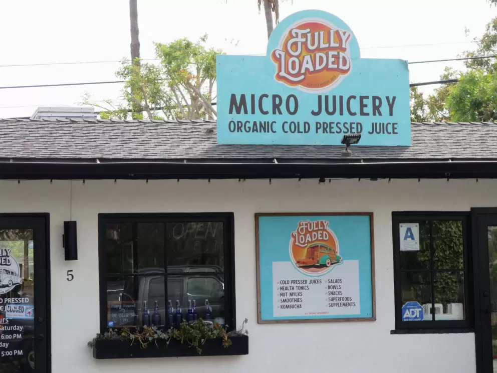 Fully Loaded Micro Juicery. 
