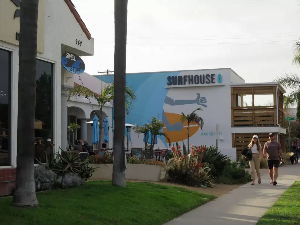 A night out in Leucadia town!
