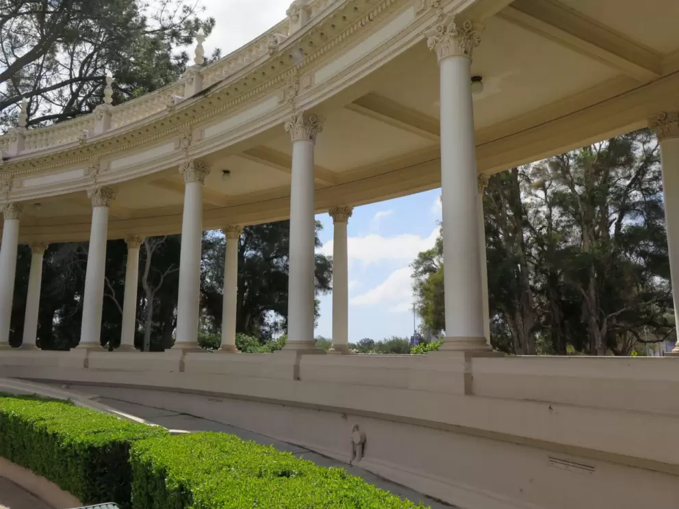 The Spreckels Organ Pavilion is lovely.